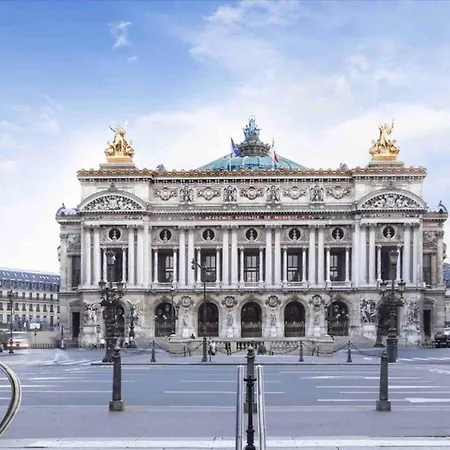 Design Neuf. Opéra Garnier, Printemps, Galeries Lafayette. Appartamento Parigi