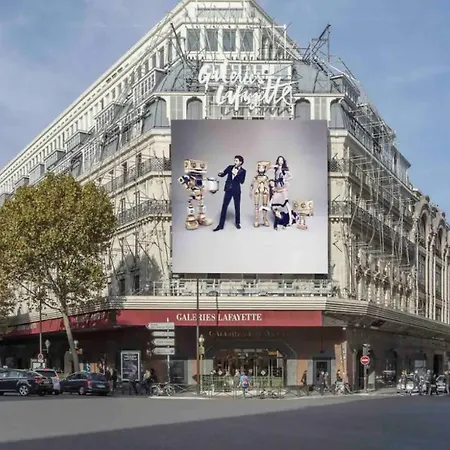 Design Neuf. Opéra Garnier, Printemps, Galeries Lafayette. *